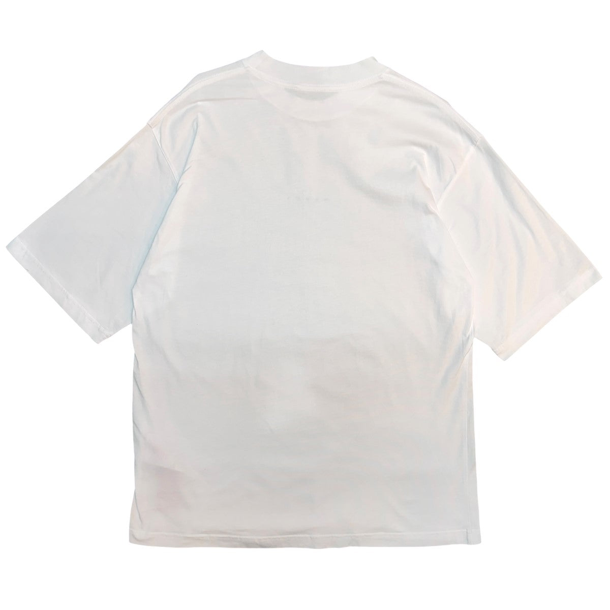 MARNI コットンクルーネックS／Sロゴカットソー／ミニロゴTシャツ/HUMU0223P1 USCS87 古着・中古-4枚目のアイテム画像