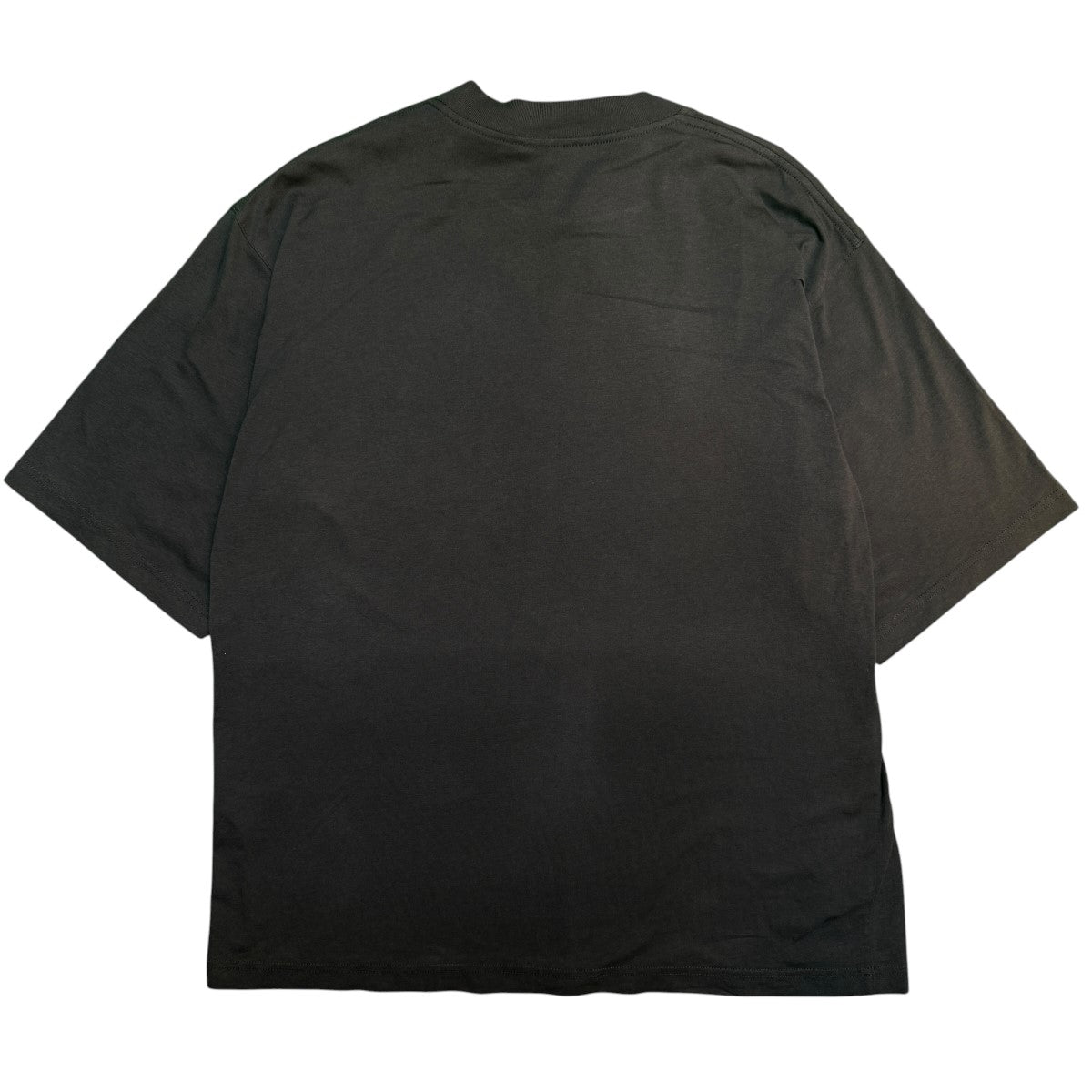 MARNI コットンクルーネックS／Sロゴカットソー／ミニロゴTシャツ/HUMU0223P1 USCS87 古着・中古-3枚目のアイテム画像