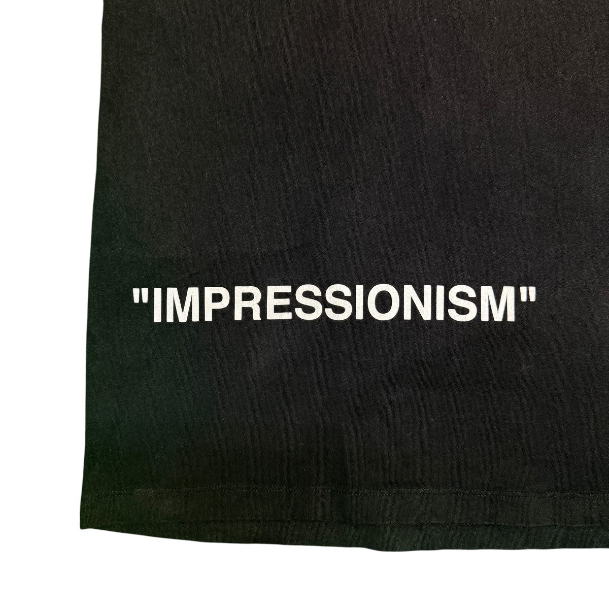 OFFWHITE 19SS/Stencil S／S Slim T-Shirt／スリムフィットTシャツOMAA027R19185015 古着・中古-5枚目のアイテム画像