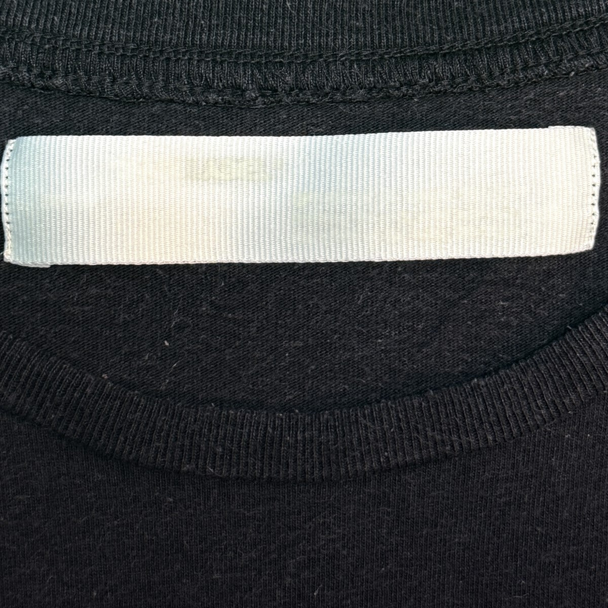 OFFWHITE 19SS/Stencil S／S Slim T-Shirt／スリムフィットTシャツOMAA027R19185015 古着・中古-7枚目のアイテム画像