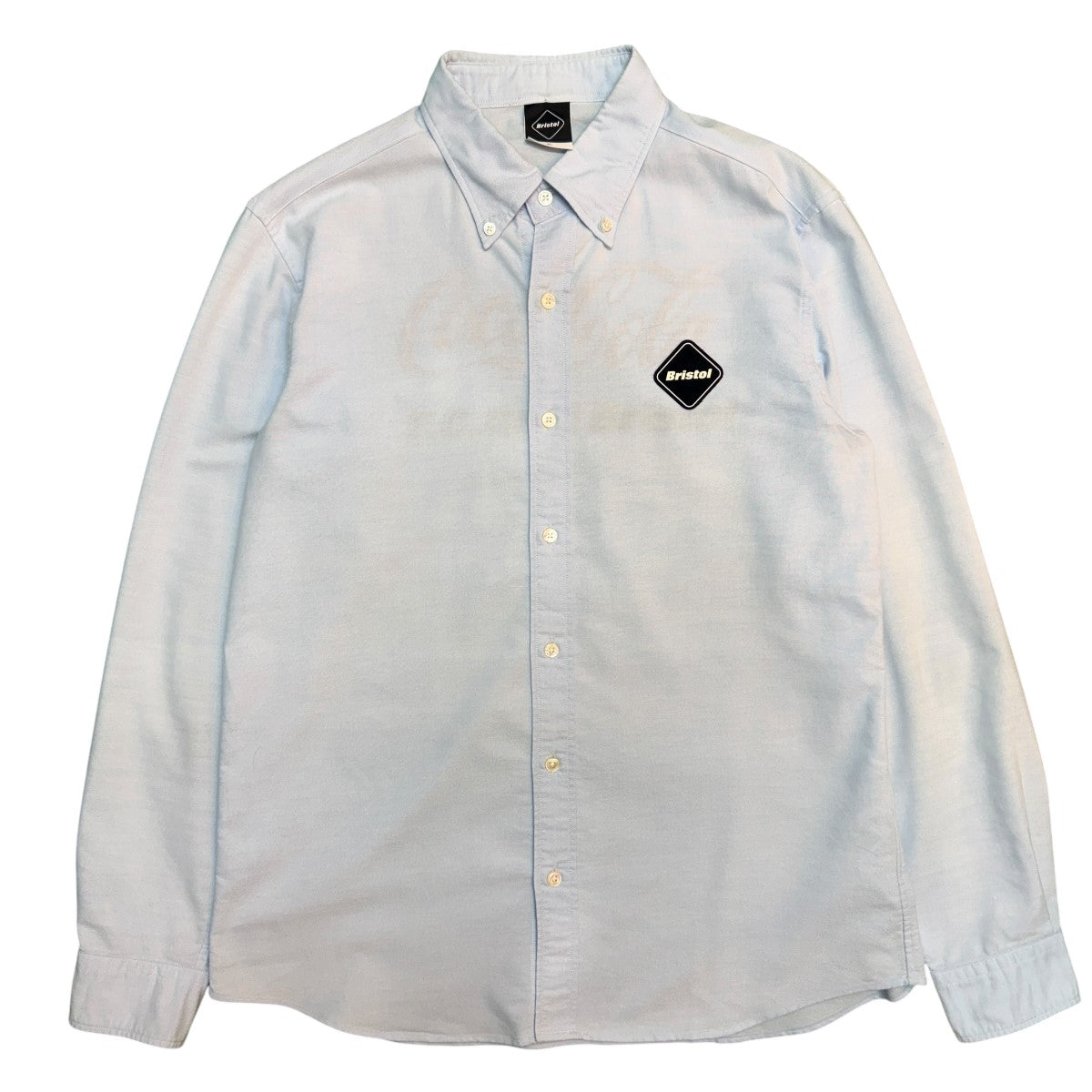F．C．R．B．×Coca Cola 20SS/COCA-COLA COOLMAX B．D SHIRT／ボタンダウンシャツ/FCRB-200026 古着・中古-2枚目のアイテム画像