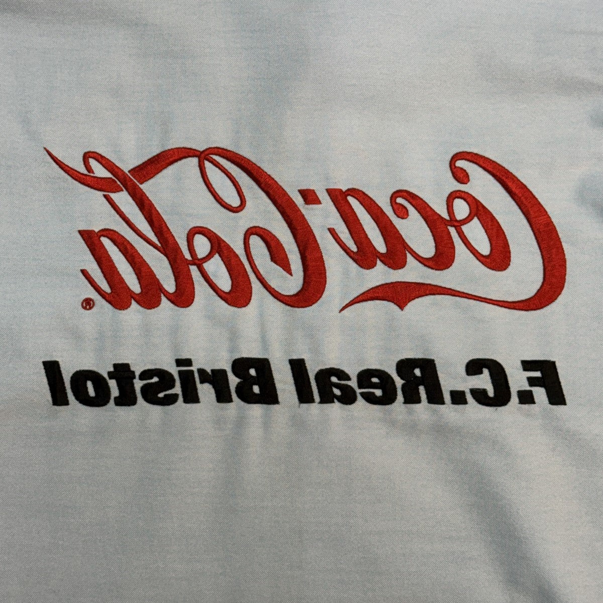 F．C．R．B．×Coca Cola 20SS/COCA-COLA COOLMAX B．D SHIRT／ボタンダウンシャツ/FCRB-200026 古着・中古-4枚目のアイテム画像
