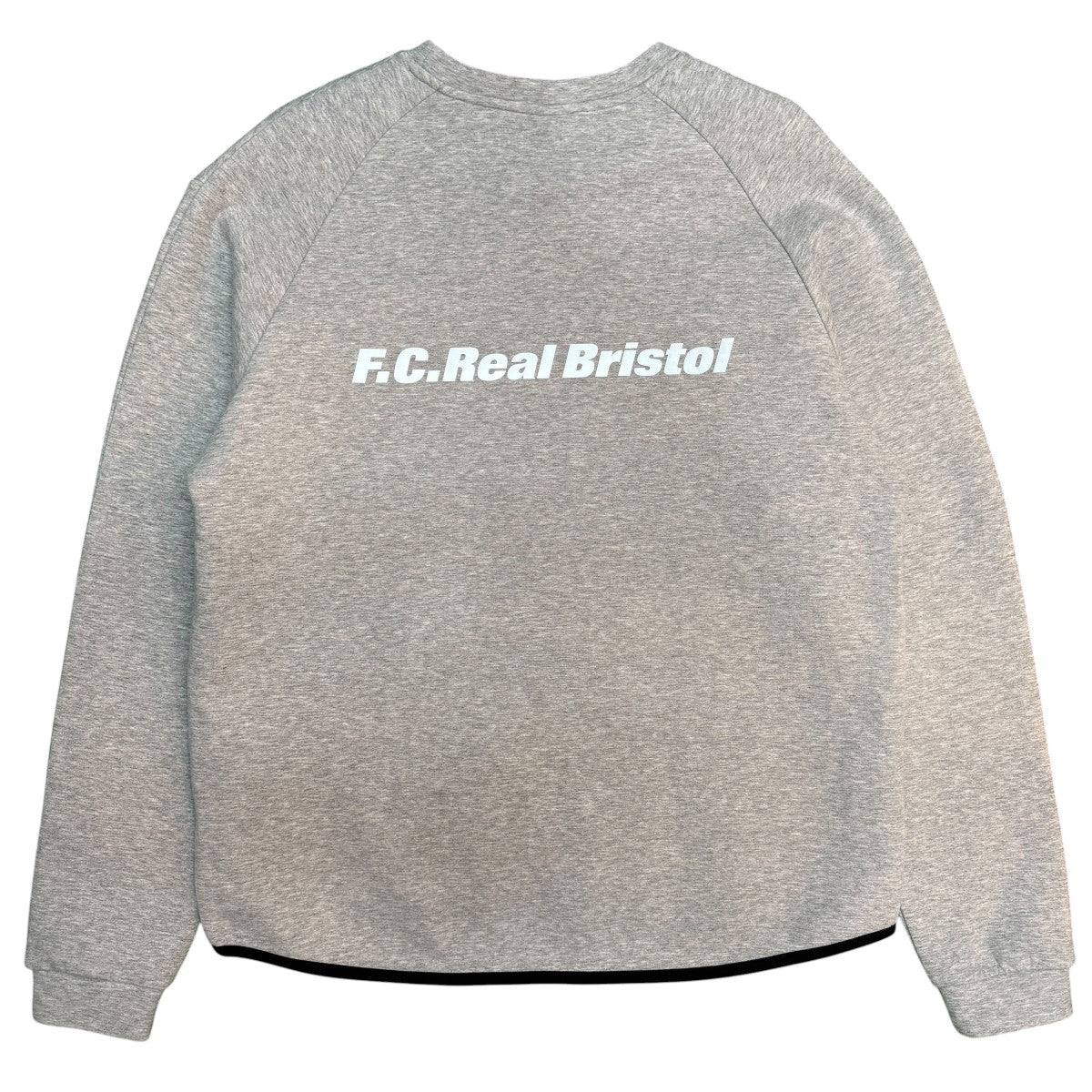 F．C．R．B． 19AW/SWEAT CREW NECK TOP／ワンポイントクルーネックスウェットFCRB-192005 古着・中古-2枚目のアイテム画像