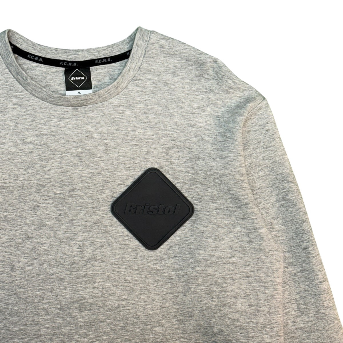 F．C．R．B． 19AW/SWEAT CREW NECK TOP／ワンポイントクルーネックスウェットFCRB-192005 古着・中古-3枚目のアイテム画像