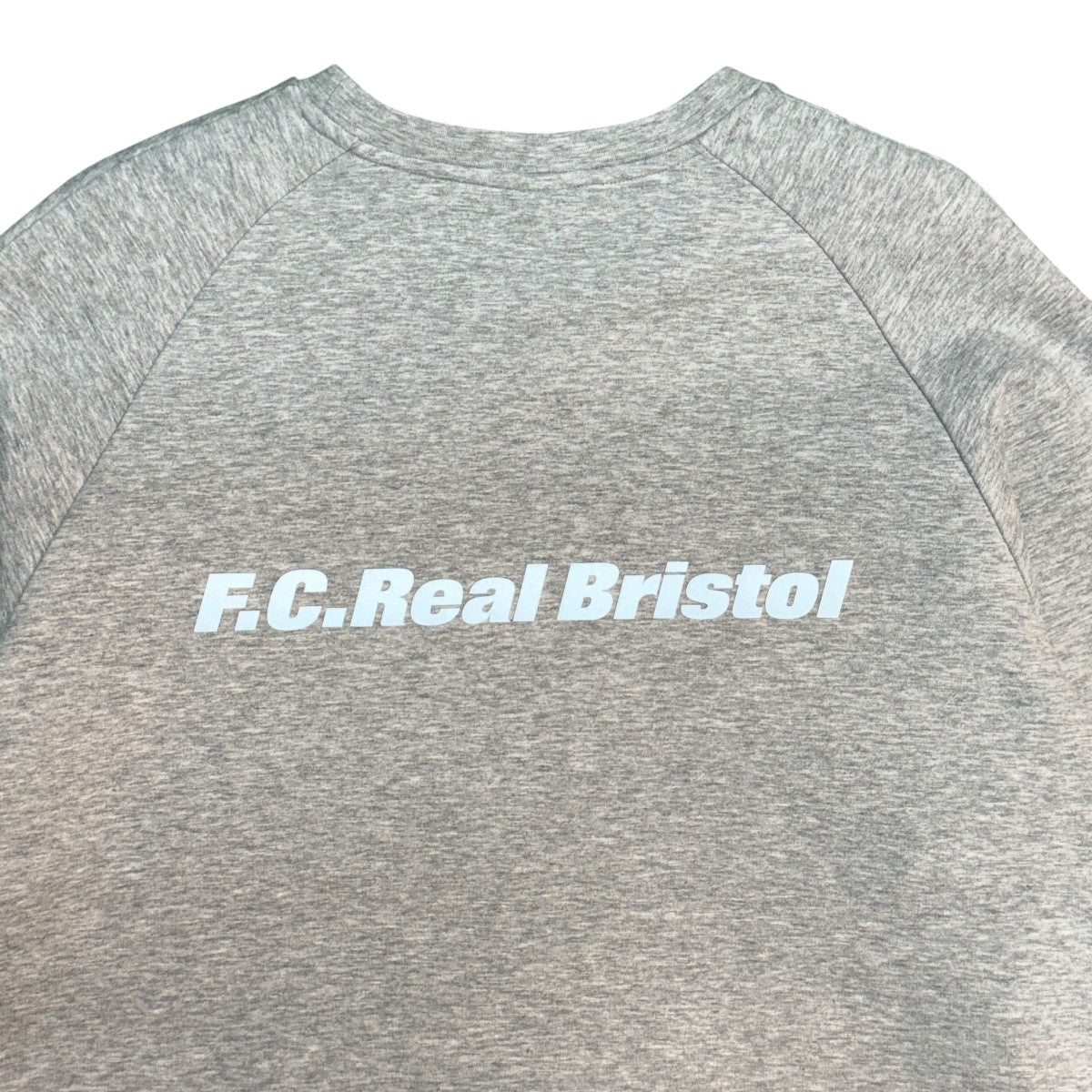 F．C．R．B． 19AW/SWEAT CREW NECK TOP／ワンポイントクルーネックスウェットFCRB-192005 古着・中古-4枚目のアイテム画像