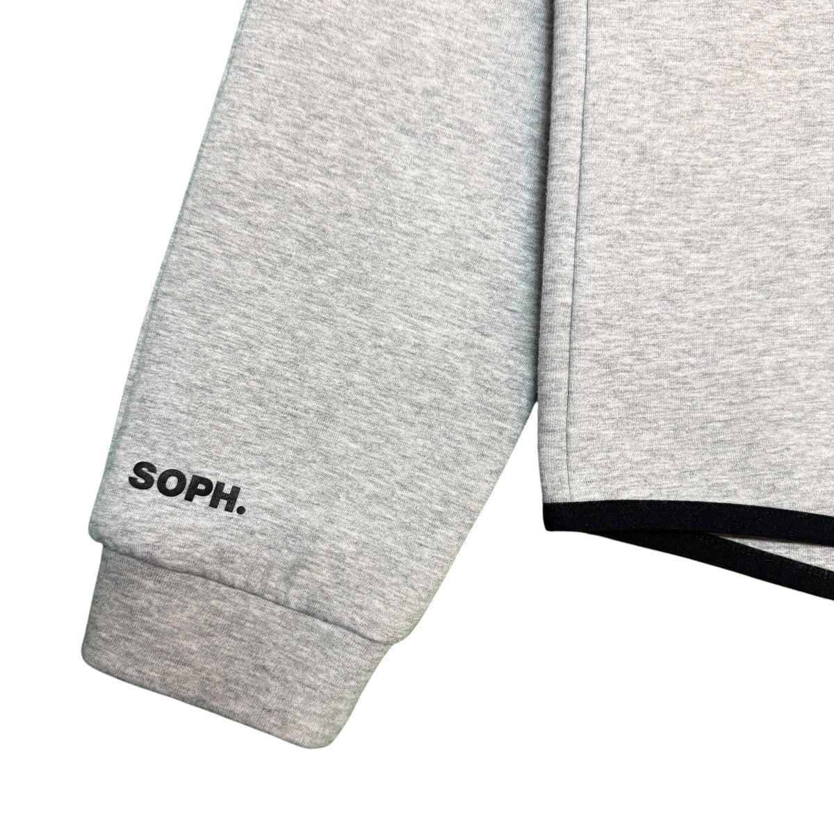 F．C．R．B． 19AW/SWEAT CREW NECK TOP／ワンポイントクルーネックスウェットFCRB-192005 古着・中古-5枚目のアイテム画像