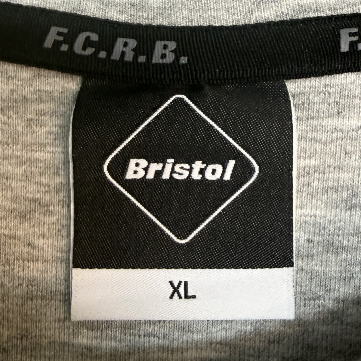 F．C．R．B． 19AW/SWEAT CREW NECK TOP／ワンポイントクルーネックスウェットFCRB-192005 古着・中古-7枚目のアイテム画像