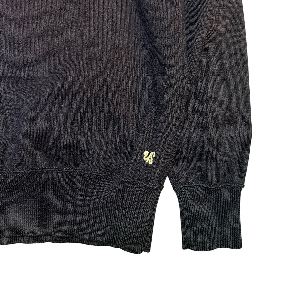 VISVIM 16SS/Wool Crewneck Knit Sweater／ウールクルーネックニット/0116105015005 古着・中古-2枚目のアイテム画像