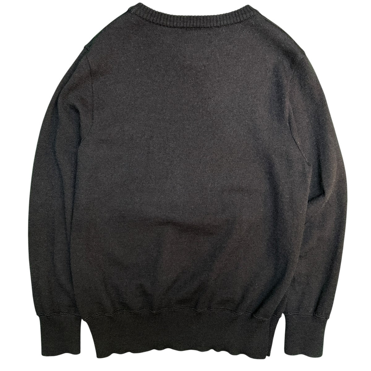 VISVIM 16SS/Wool Crewneck Knit Sweater／ウールクルーネックニット/0116105015005 古着・中古-4枚目のアイテム画像