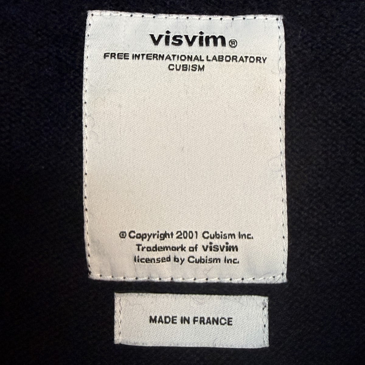 VISVIM 16SS/Wool Crewneck Knit Sweater／ウールクルーネックニット/0116105015005 古着・中古-6枚目のアイテム画像