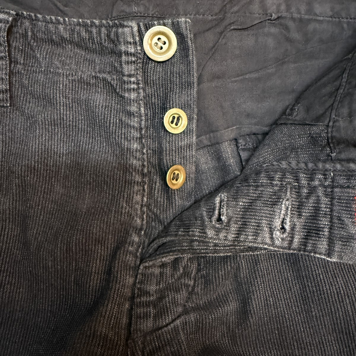 VISVIM ICT 14AW/SLIM CHINO CORDS／スリムチノコーデュロイパンツ0214905008010 古着・中古-4枚目のアイテム画像