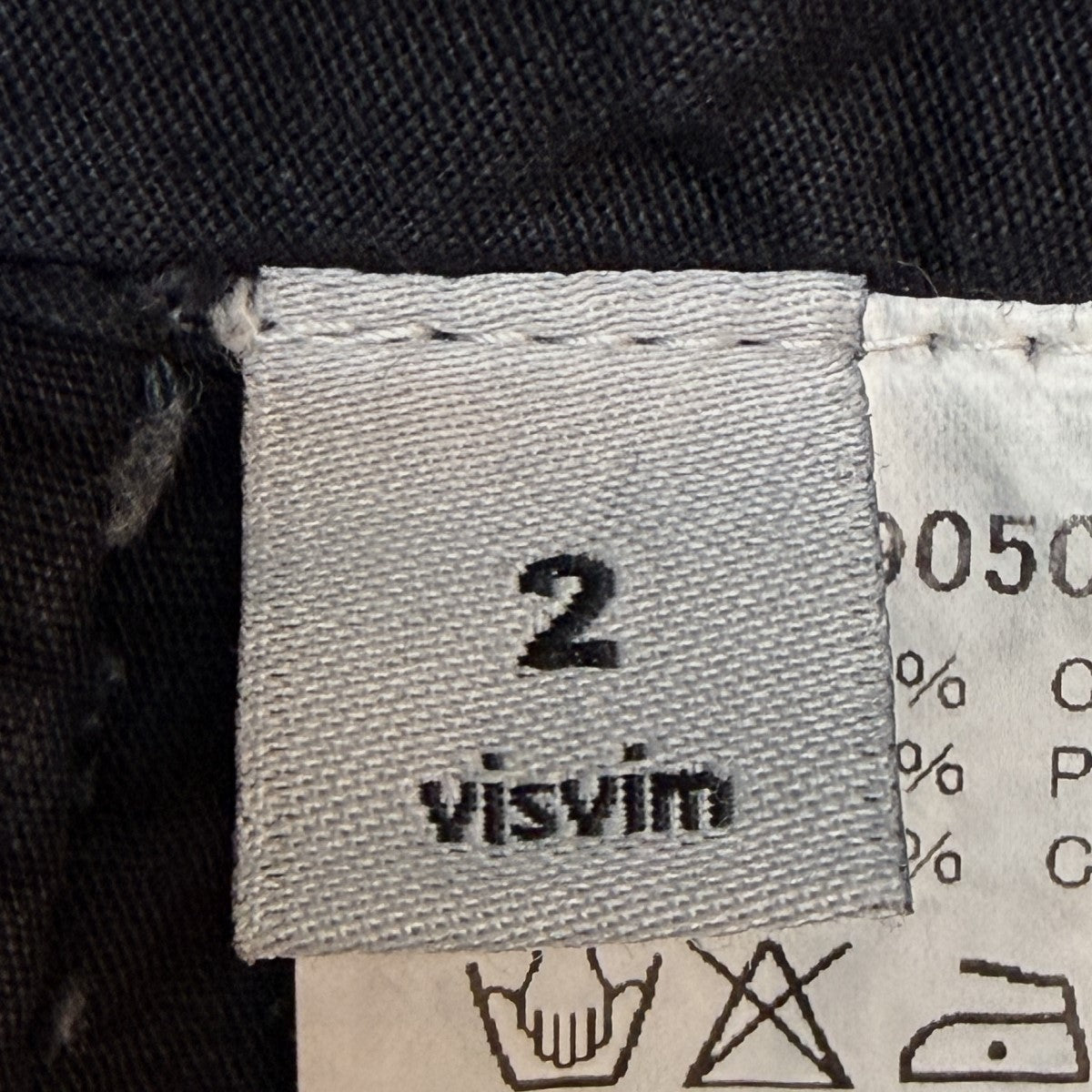 VISVIM ICT 14AW/SLIM CHINO CORDS／スリムチノコーデュロイパンツ0214905008010 古着・中古-8枚目のアイテム画像