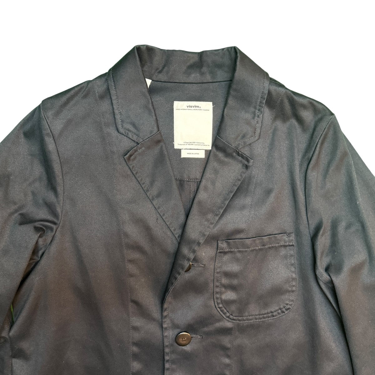 16SS/ACADEMIA BLAZER／アカデミアジャケット0116105013035