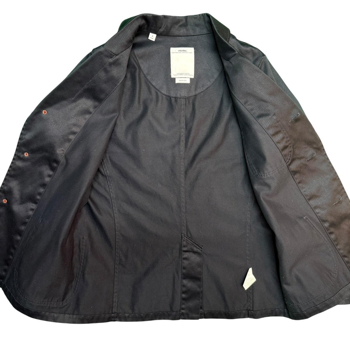 16SS/ACADEMIA BLAZER／アカデミアジャケット0116105013035
