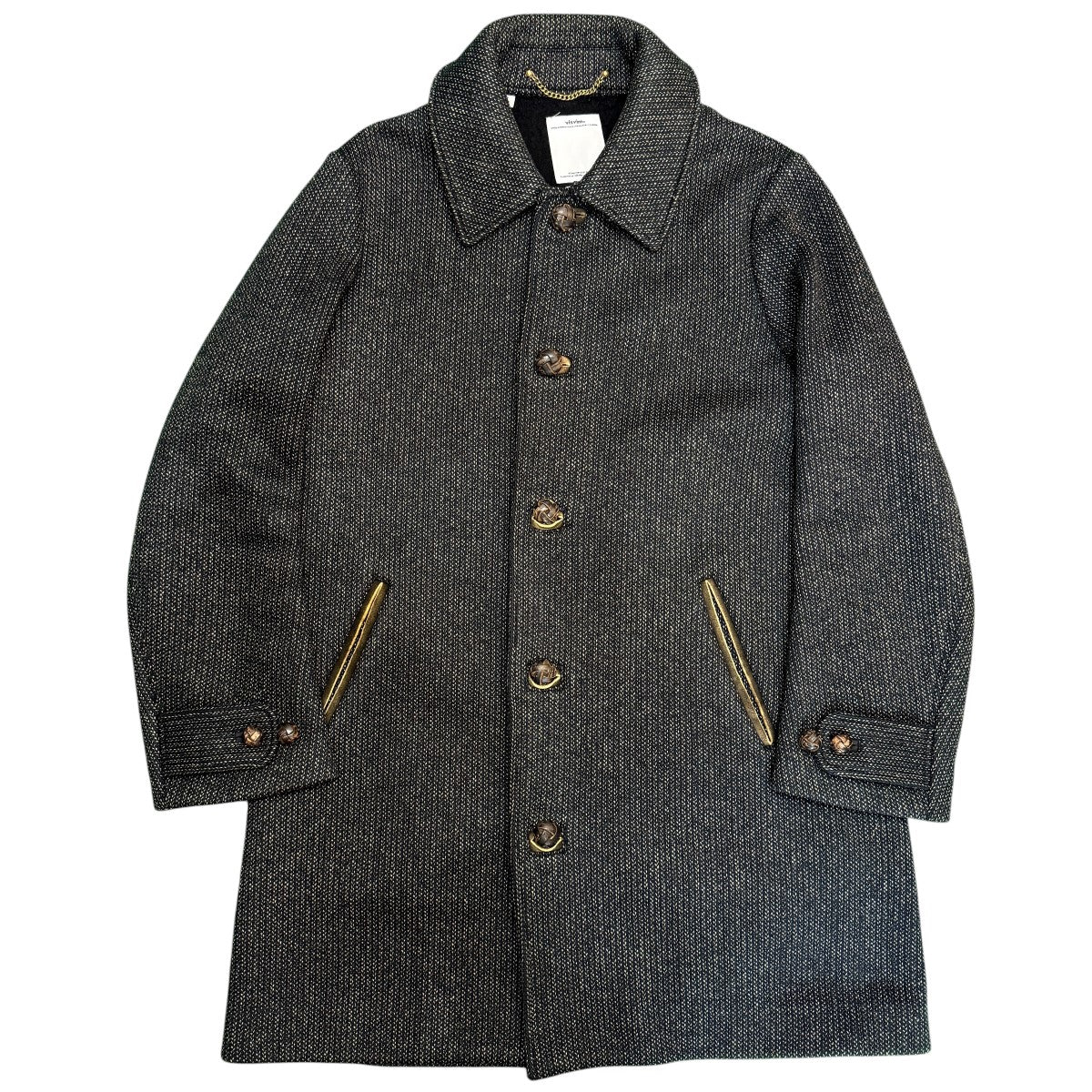 VISVIM 15AW/GYRE（visvim F．I．L．）限定 HERGE COAT／エルジェコート/0115205013020 古着・中古-1枚目のアイテム画像