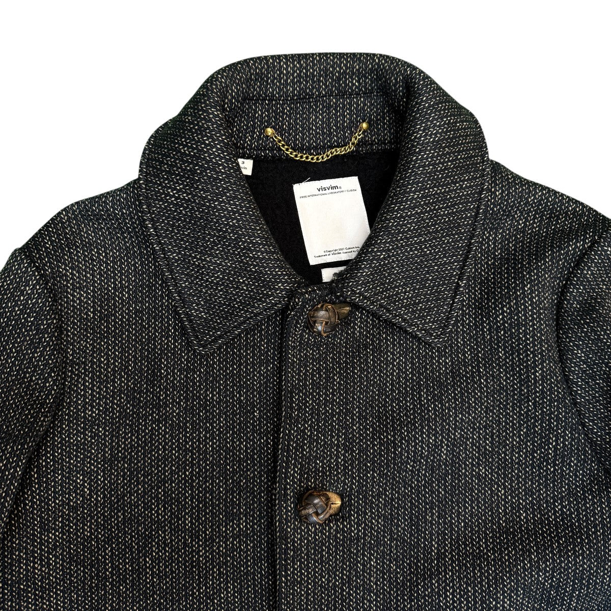 VISVIM 15AW/GYRE（visvim F．I．L．）限定 HERGE COAT／エルジェコート/0115205013020 古着・中古-2枚目のアイテム画像