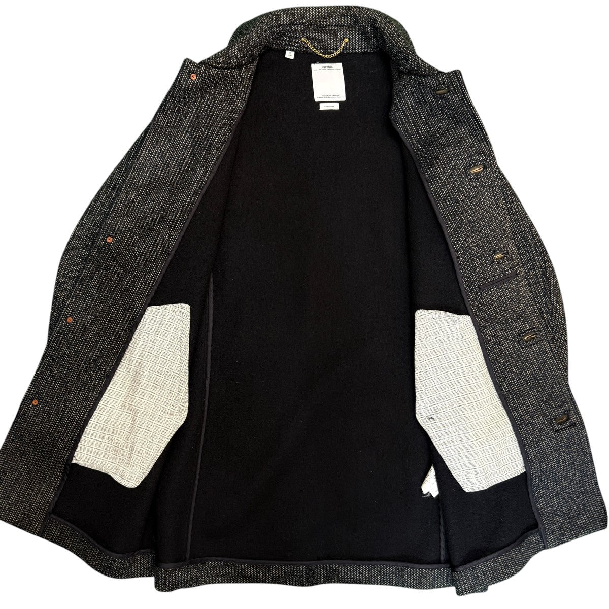 VISVIM 15AW/GYRE（visvim F．I．L．）限定 HERGE COAT／エルジェコート/0115205013020 古着・中古-4枚目のアイテム画像