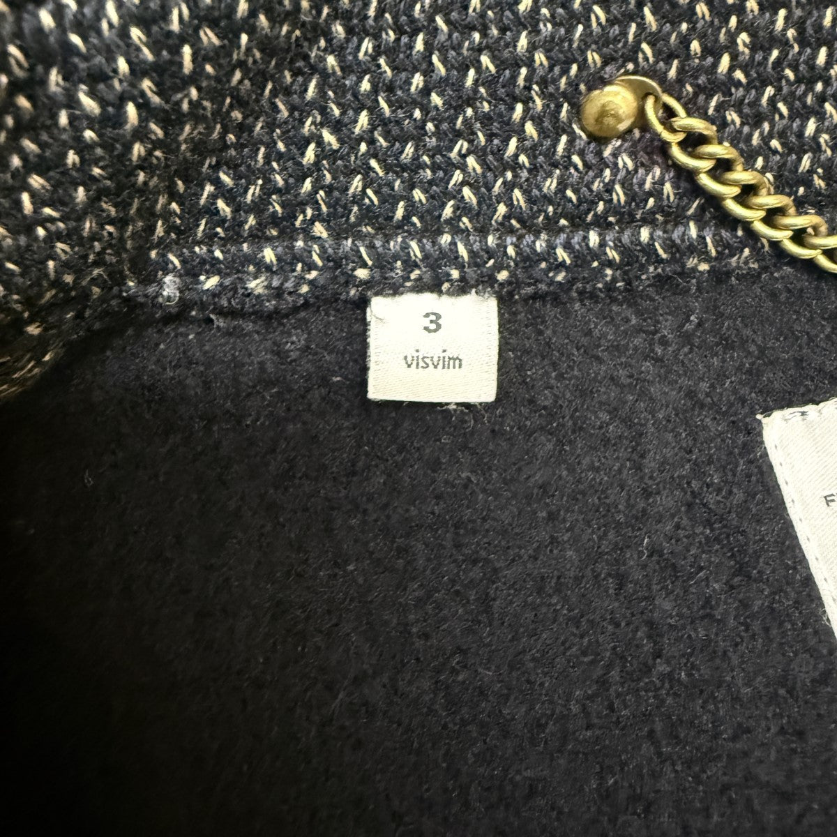 VISVIM 15AW/GYRE（visvim F．I．L．）限定 HERGE COAT／エルジェコート/0115205013020 古着・中古-6枚目のアイテム画像