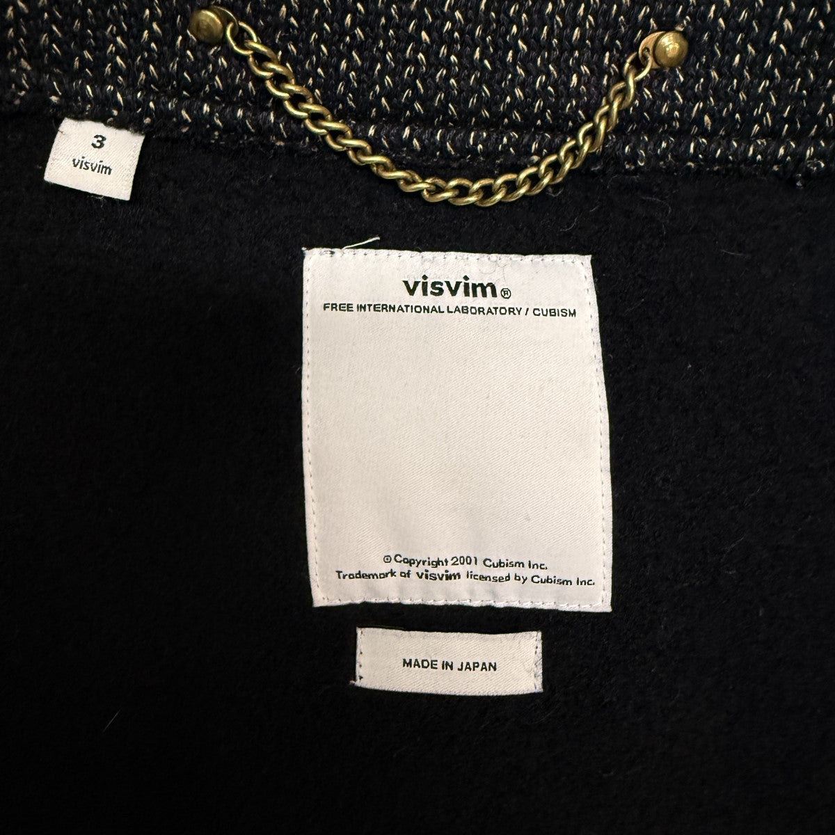 VISVIM 15AW/GYRE（visvim F．I．L．）限定 HERGE COAT／エルジェコート/0115205013020 古着・中古-7枚目のアイテム画像