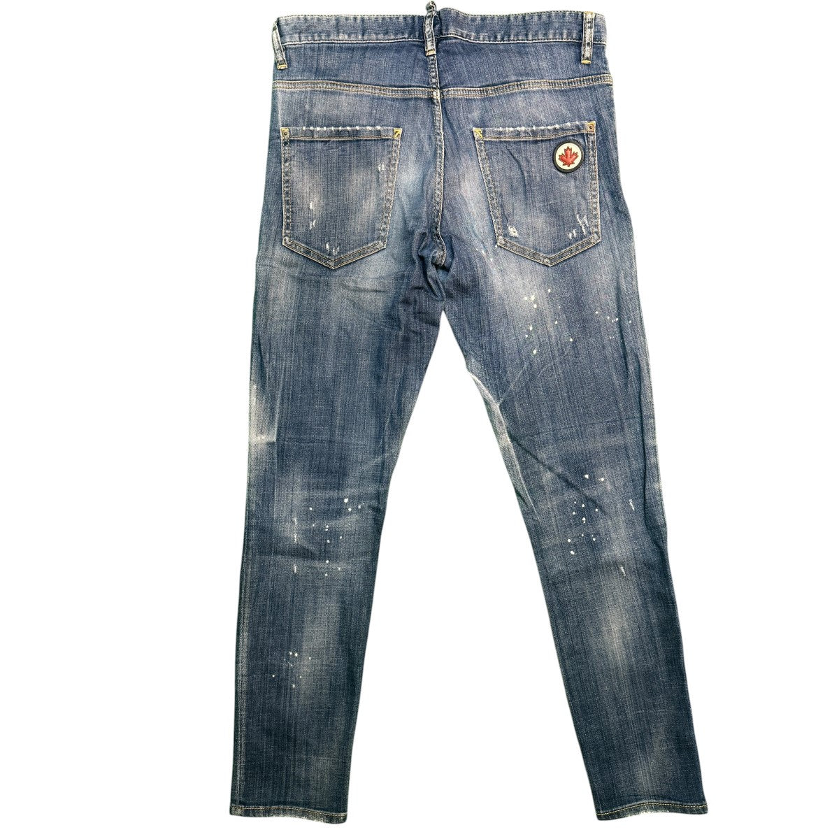 17AW/SKATER JEAN／スケータースキニーデニムパンツS71LB0316 S30342