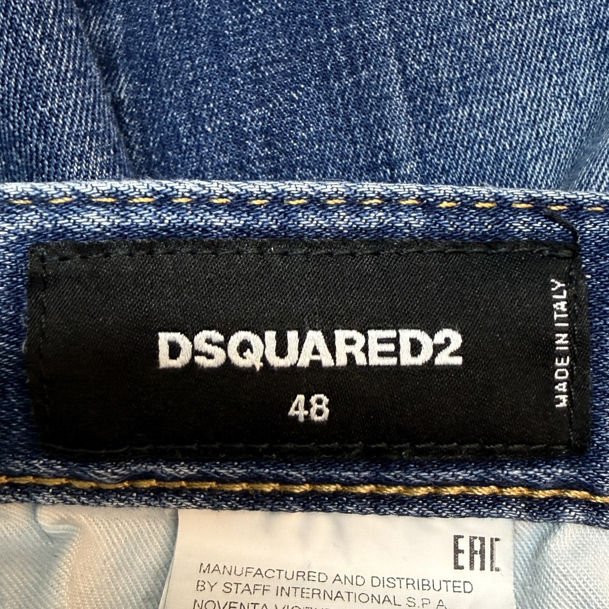 17AW/SKATER JEAN／スケータースキニーデニムパンツS71LB0316 S30342