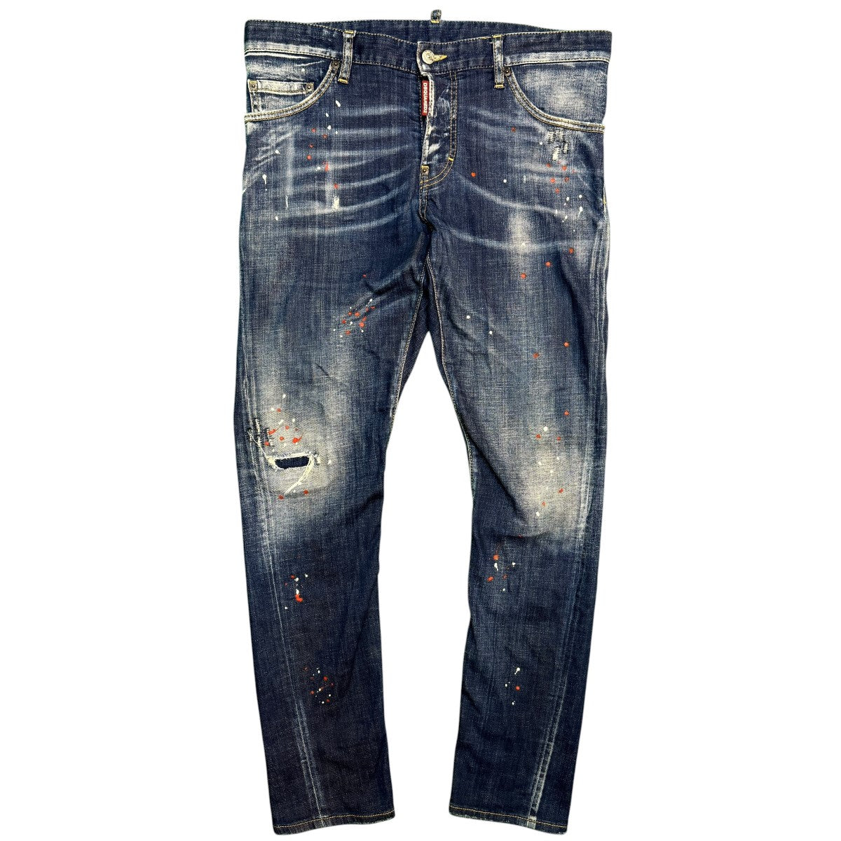20AW/Tidy Biker Jean／ダメージ加工スキニーデニムパンツS71LB0855 S30342