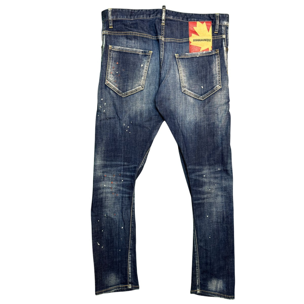 20AW/Tidy Biker Jean／ダメージ加工スキニーデニムパンツS71LB0855 S30342