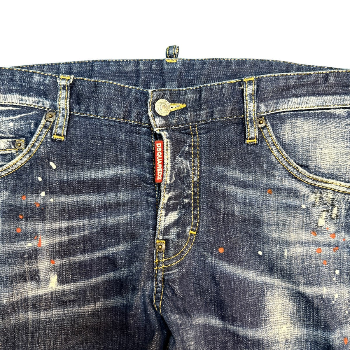 20AW/Tidy Biker Jean／ダメージ加工スキニーデニムパンツS71LB0855 S30342