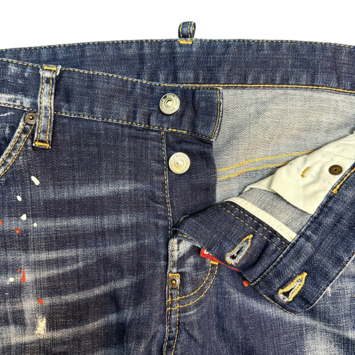 20AW/Tidy Biker Jean／ダメージ加工スキニーデニムパンツS71LB0855 S30342