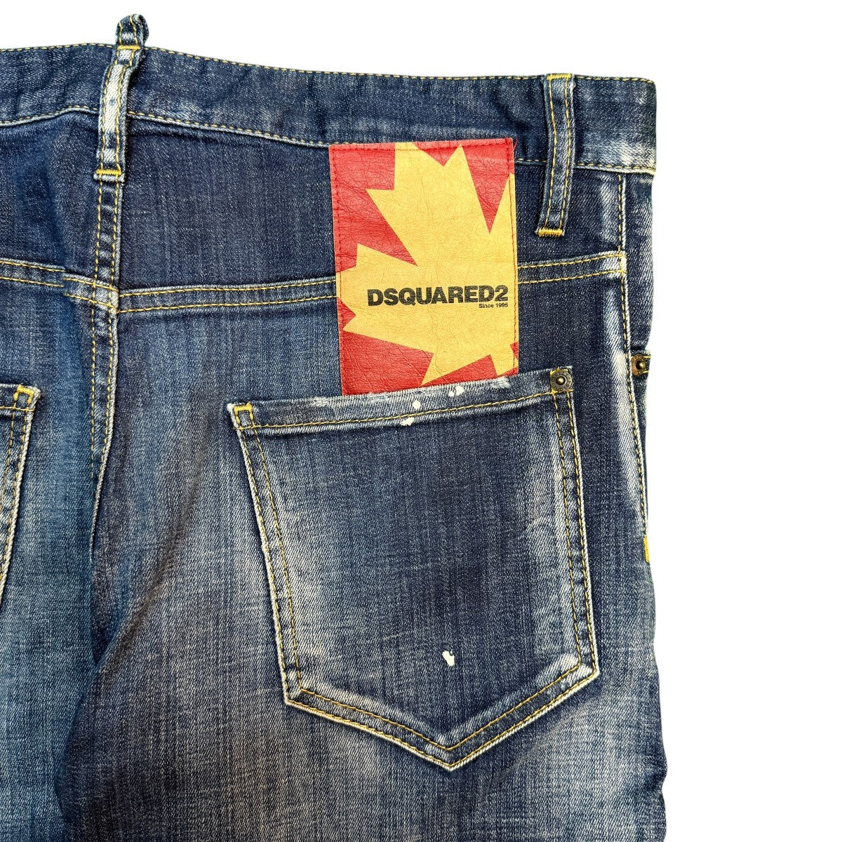20AW/Tidy Biker Jean／ダメージ加工スキニーデニムパンツS71LB0855 S30342