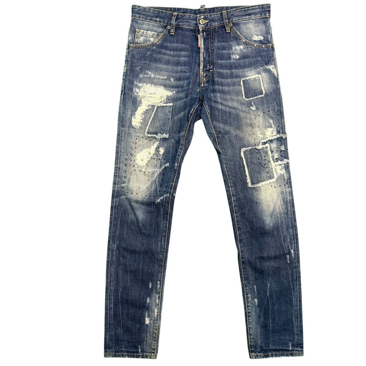 16AW/COOL GUY JEAN／ダメージ加工スキニーデニムパンツS71LB0170 S30309