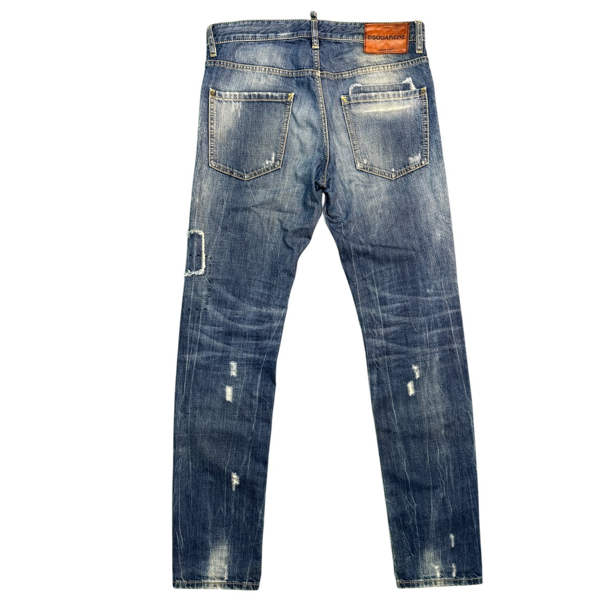 16AW/COOL GUY JEAN／ダメージ加工スキニーデニムパンツS71LB0170 S30309