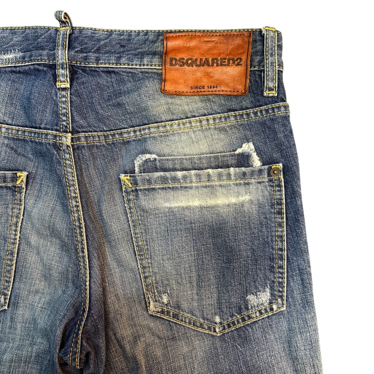 16AW/COOL GUY JEAN／ダメージ加工スキニーデニムパンツS71LB0170 S30309