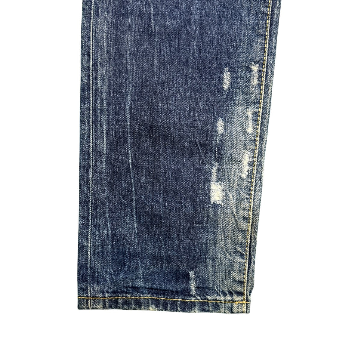 16AW/COOL GUY JEAN／ダメージ加工スキニーデニムパンツS71LB0170 S30309
