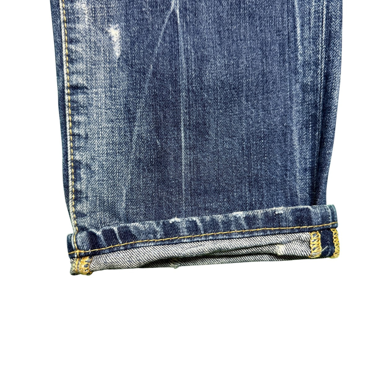 16AW/COOL GUY JEAN／ダメージ加工スキニーデニムパンツS71LB0170 S30309