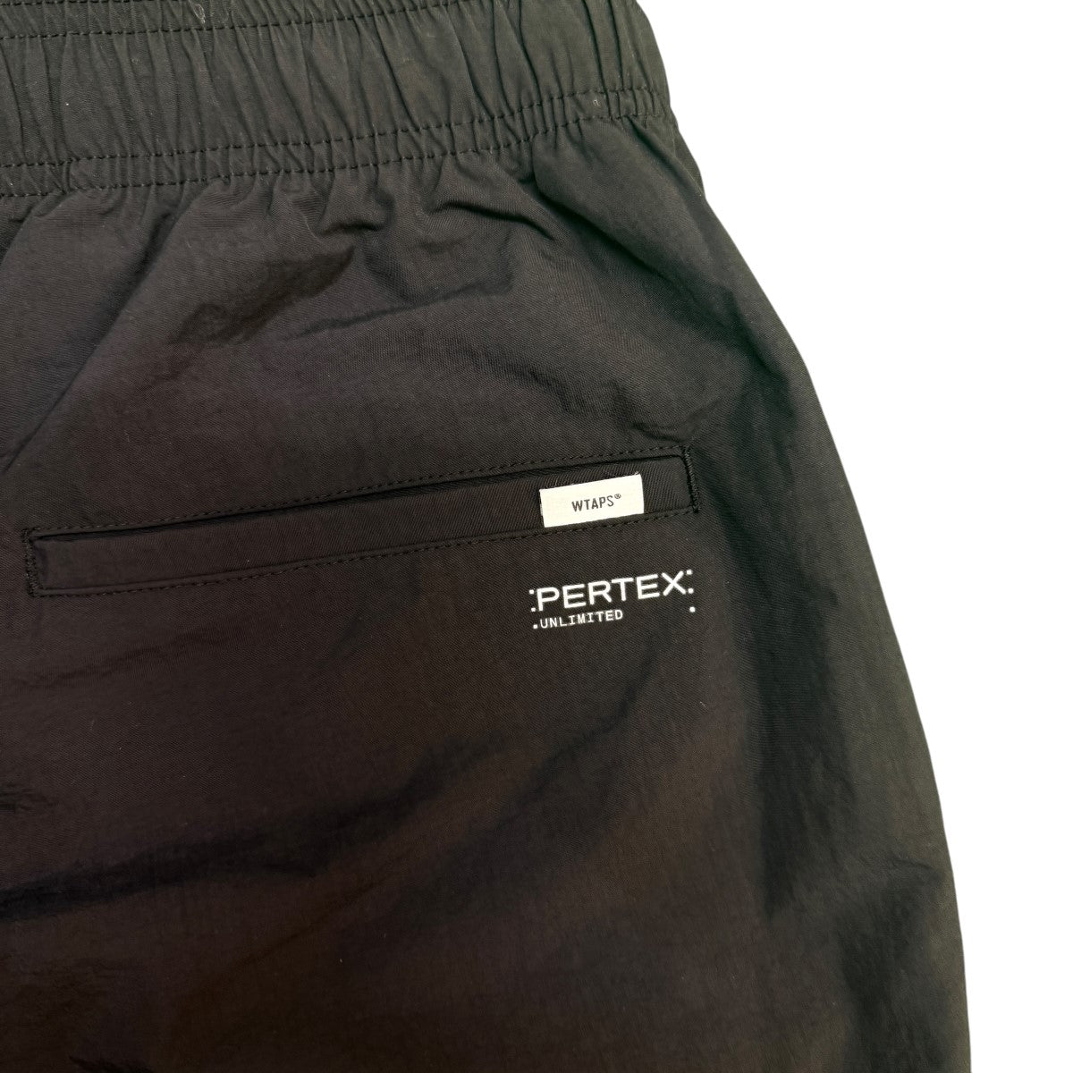 26SS/SPST2001 ／ TROUSERS ／ NYLON． TUSSAH． PERTEX／ナイロントラウザーパンツ/261CWDT-PTM01
