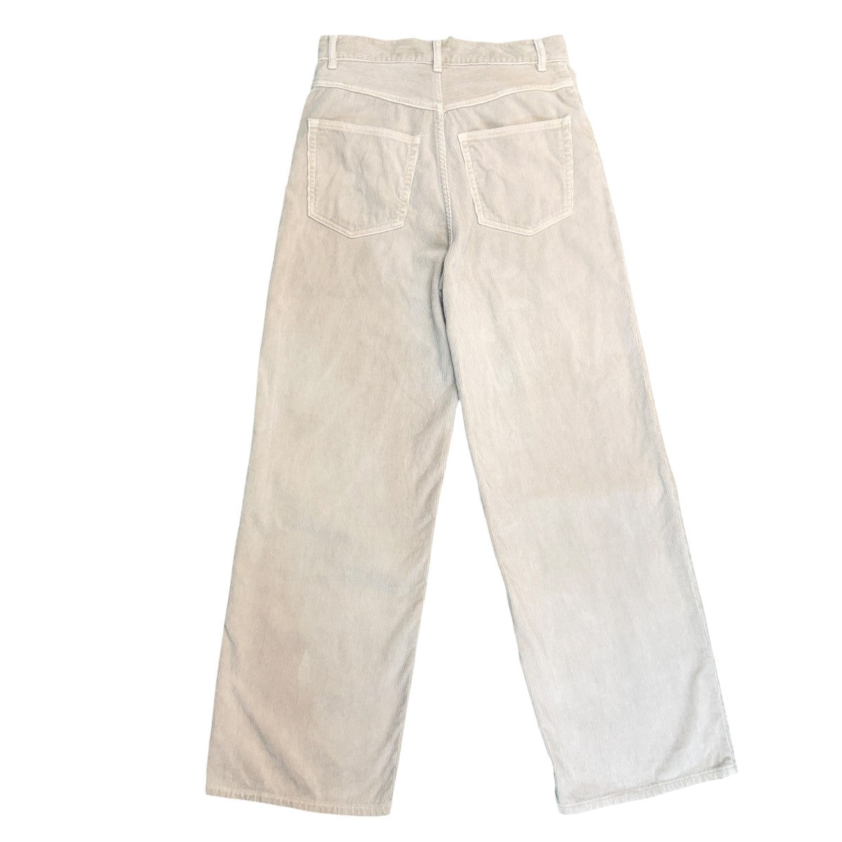 AURALEE 26SS/GARMENT-DYED FINX CORDUROY 5P WIDE PANTS／コーデュロイワイドパンツ/A26SP02FX 古着・中古-2枚目のアイテム画像