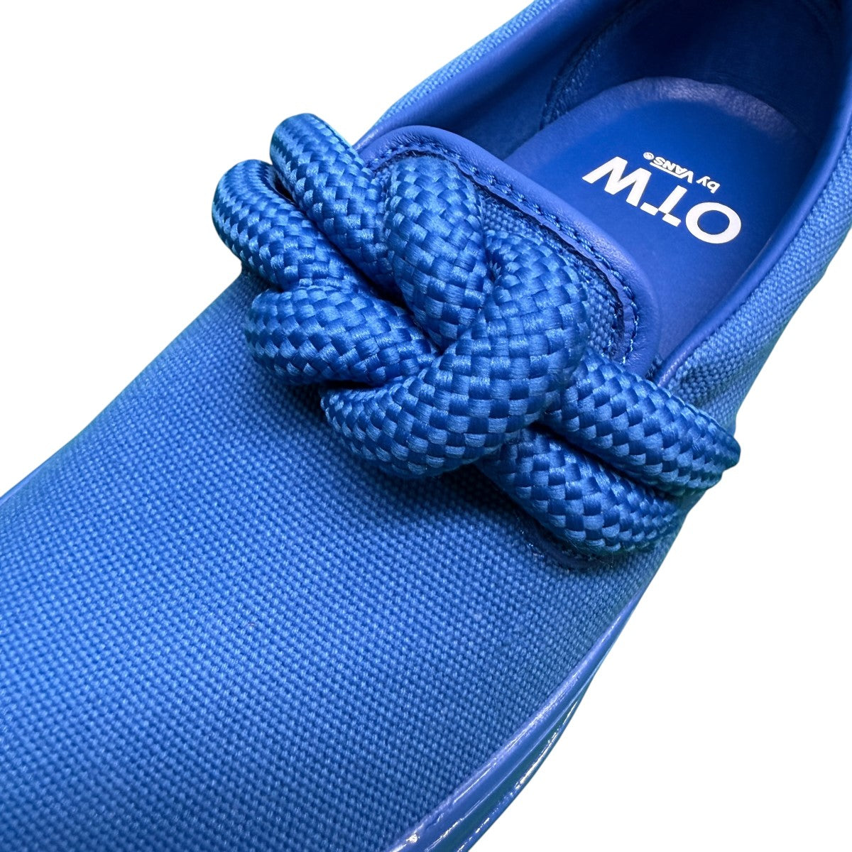 26SS/OTW Classic Slip-On 98 Knot／スリッポンノット スニーカー/VN000Y1DICP