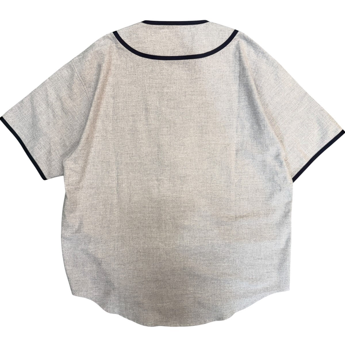 WTAPS 26SS/LEAGUE SS ／ COTTON． TWILL／ベースボール半袖シャツ/261DQDT-SHM06 古着・中古-3枚目のアイテム画像