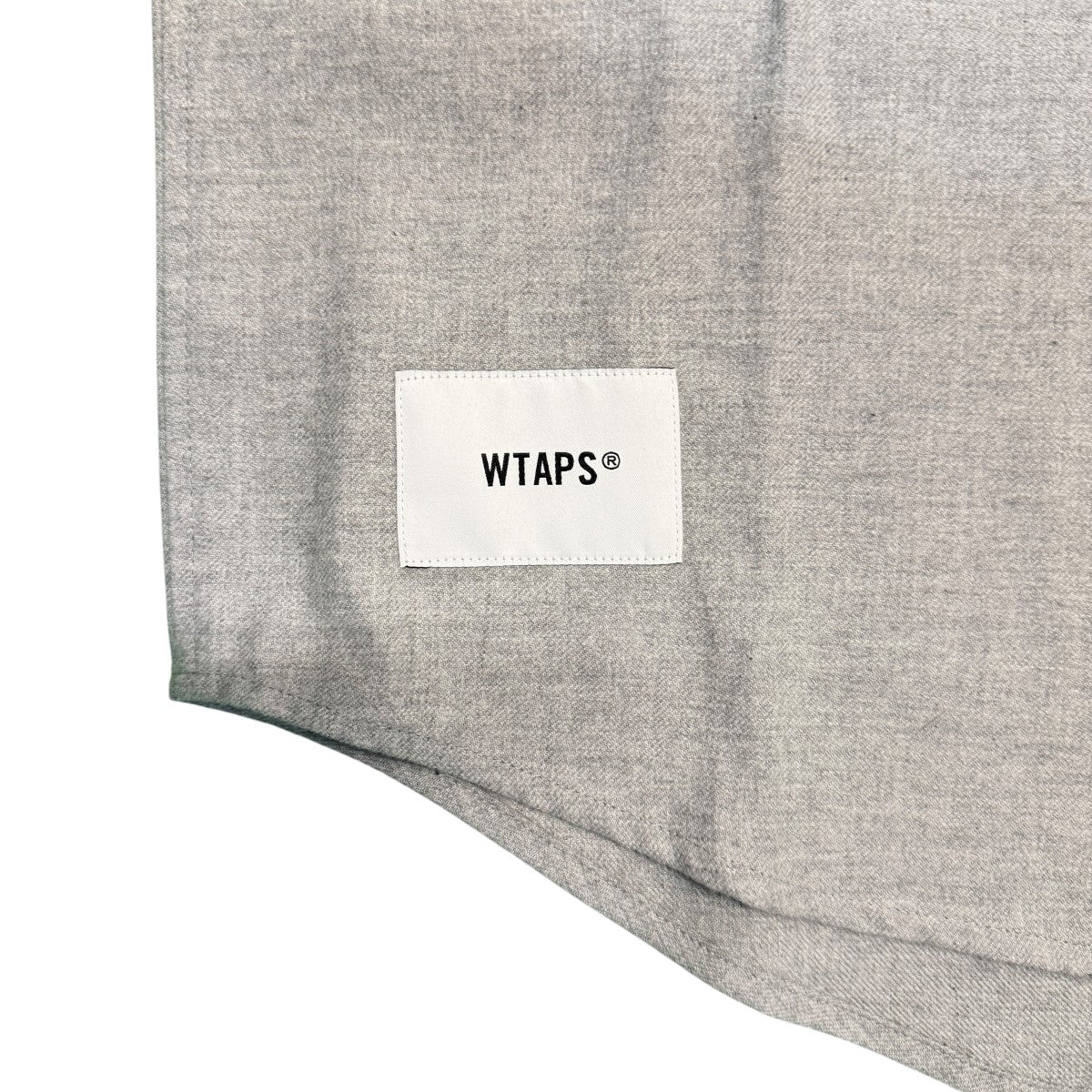 WTAPS 26SS/LEAGUE SS ／ COTTON． TWILL／ベースボール半袖シャツ/261DQDT-SHM06 古着・中古-4枚目のアイテム画像