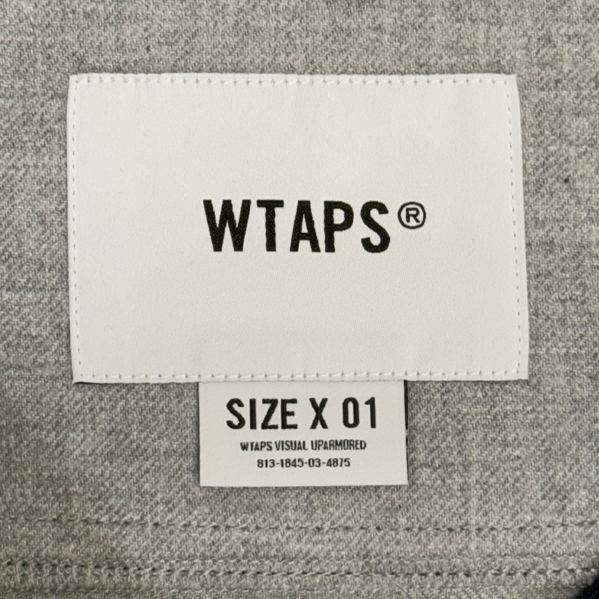 WTAPS 26SS/LEAGUE SS ／ COTTON． TWILL／ベースボール半袖シャツ/261DQDT-SHM06 古着・中古-6枚目のアイテム画像