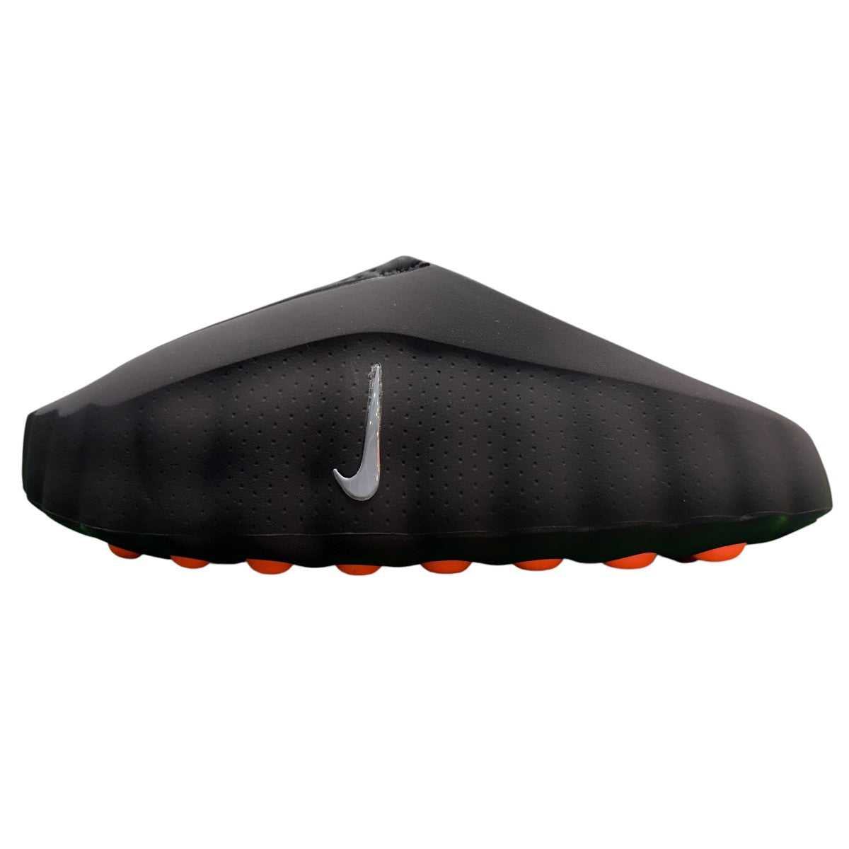 NIKE 26SS/Mind 001 Mules Black／Hyper Crimson／マインド001 ミュールブラック／ハイパークリムゾン サンダル/HQ4307-001 古着・中古-1枚目のアイテム画像