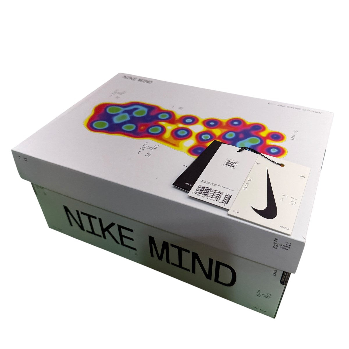 NIKE 26SS/Mind 001 Mules Black／Hyper Crimson／マインド001 ミュールブラック／ハイパークリムゾン サンダル/HQ4307-001 古着・中古-8枚目のアイテム画像
