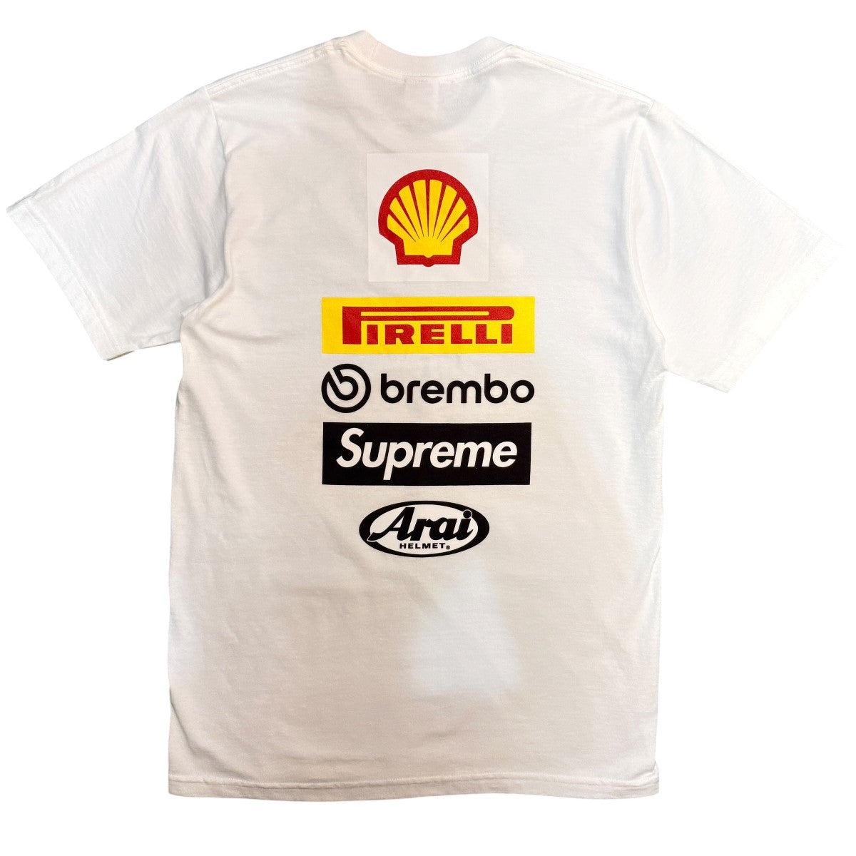 Supreme 24SS/Ducati Logo Tee／ドゥカティ ロゴTシャツ 古着・中古-1枚目のアイテム画像
