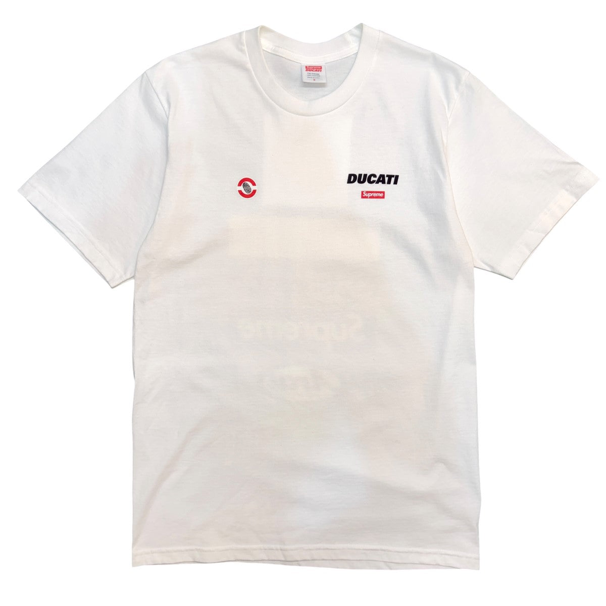 Supreme 24SS/Ducati Logo Tee／ドゥカティ ロゴTシャツ 古着・中古-2枚目のアイテム画像