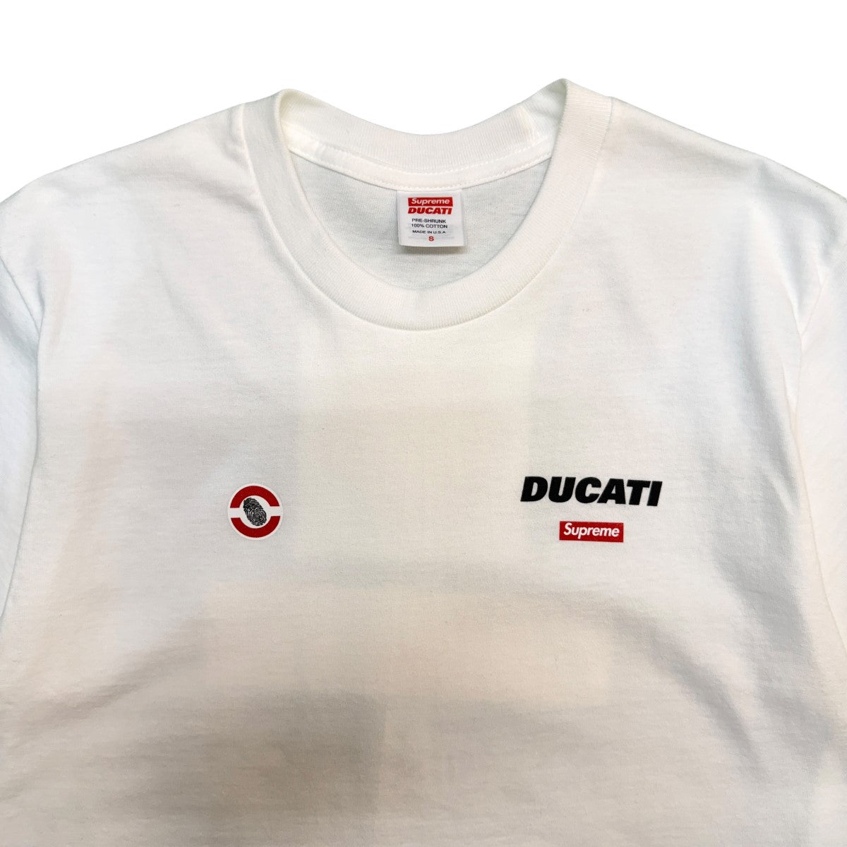 Supreme 24SS/Ducati Logo Tee／ドゥカティ ロゴTシャツ 古着・中古-3枚目のアイテム画像