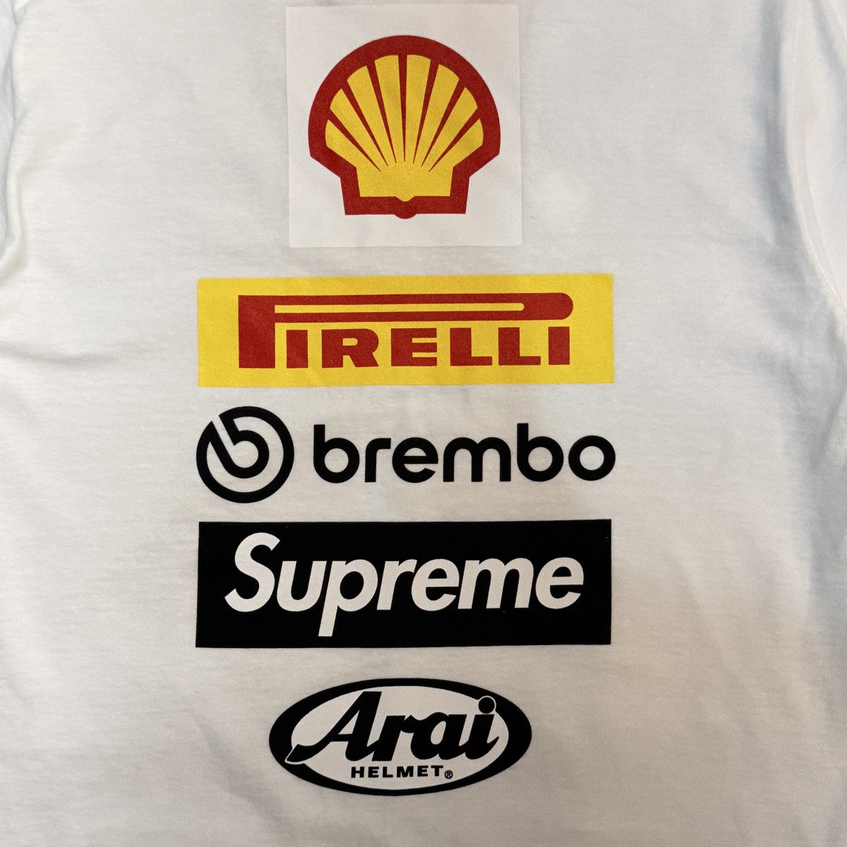 Supreme 24SS/Ducati Logo Tee／ドゥカティ ロゴTシャツ 古着・中古-5枚目のアイテム画像