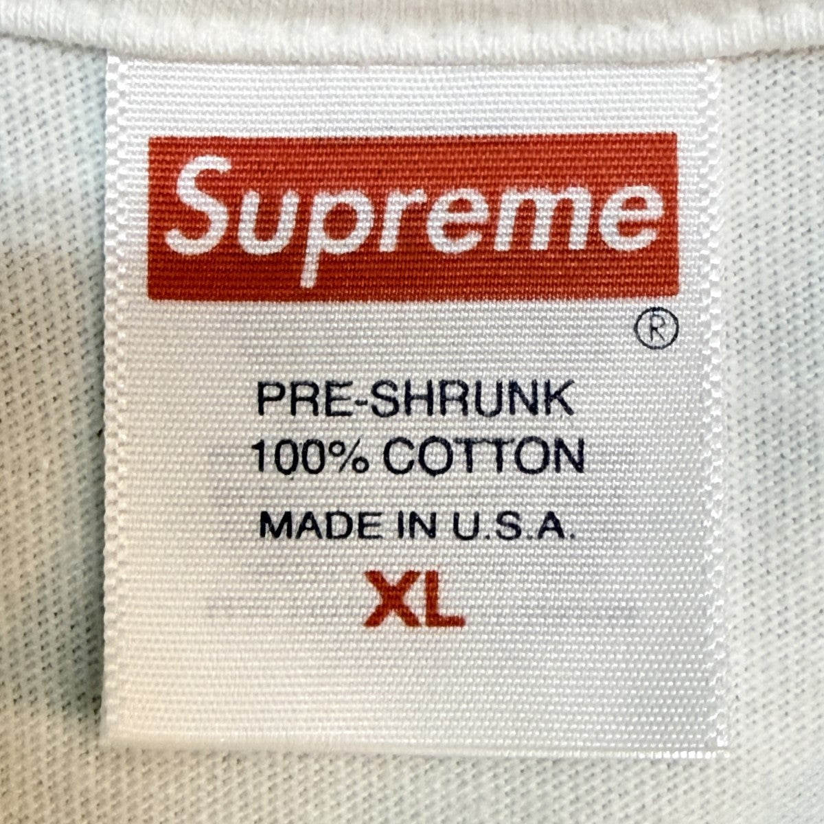 Supreme 24SS/Futura Box Logo Tee／フューチュラボックスロゴTシャツ 古着・中古-5枚目のアイテム画像