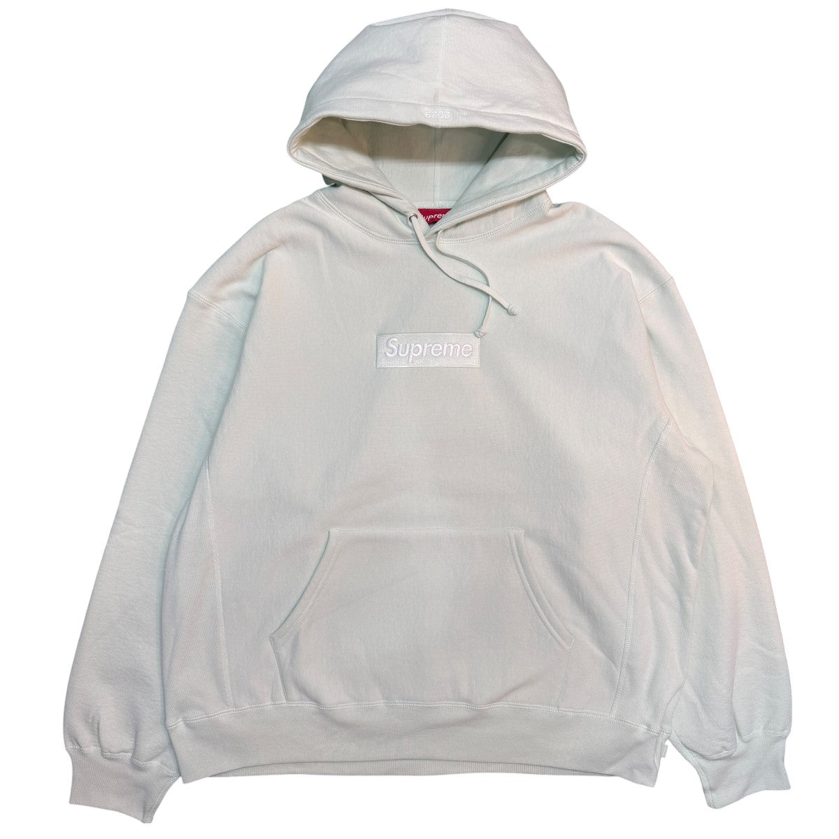 Supreme 23AW/Box Logo Hooded Sweatshirt／ボックスロゴスウェットパーカー/カナダ製 古着・中古-1枚目のアイテム画像