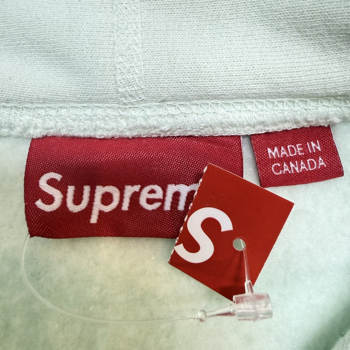 Supreme 23AW/Box Logo Hooded Sweatshirt／ボックスロゴスウェットパーカー/カナダ製 古着・中古-7枚目のアイテム画像